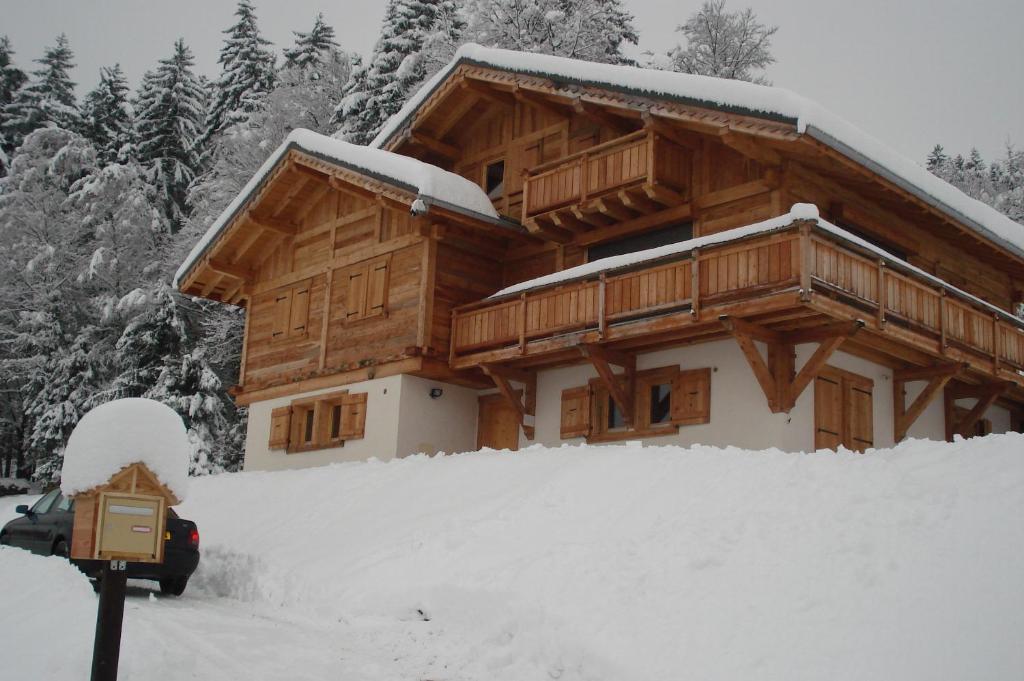Le Caribou Villa Saint-Gervais-les-Bains Exterior foto
