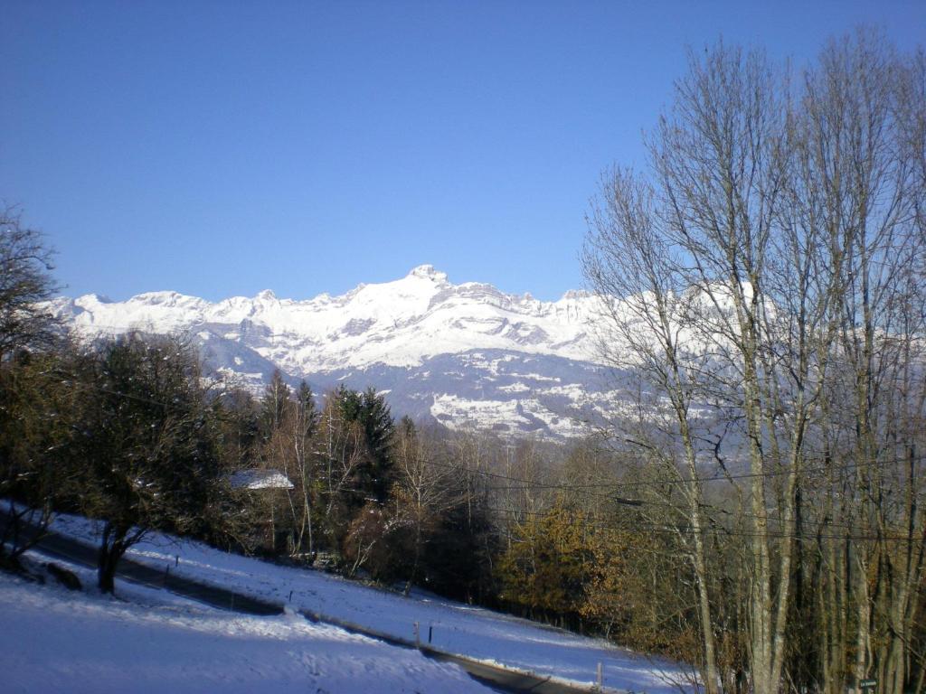 Le Caribou Villa Saint-Gervais-les-Bains Exterior foto