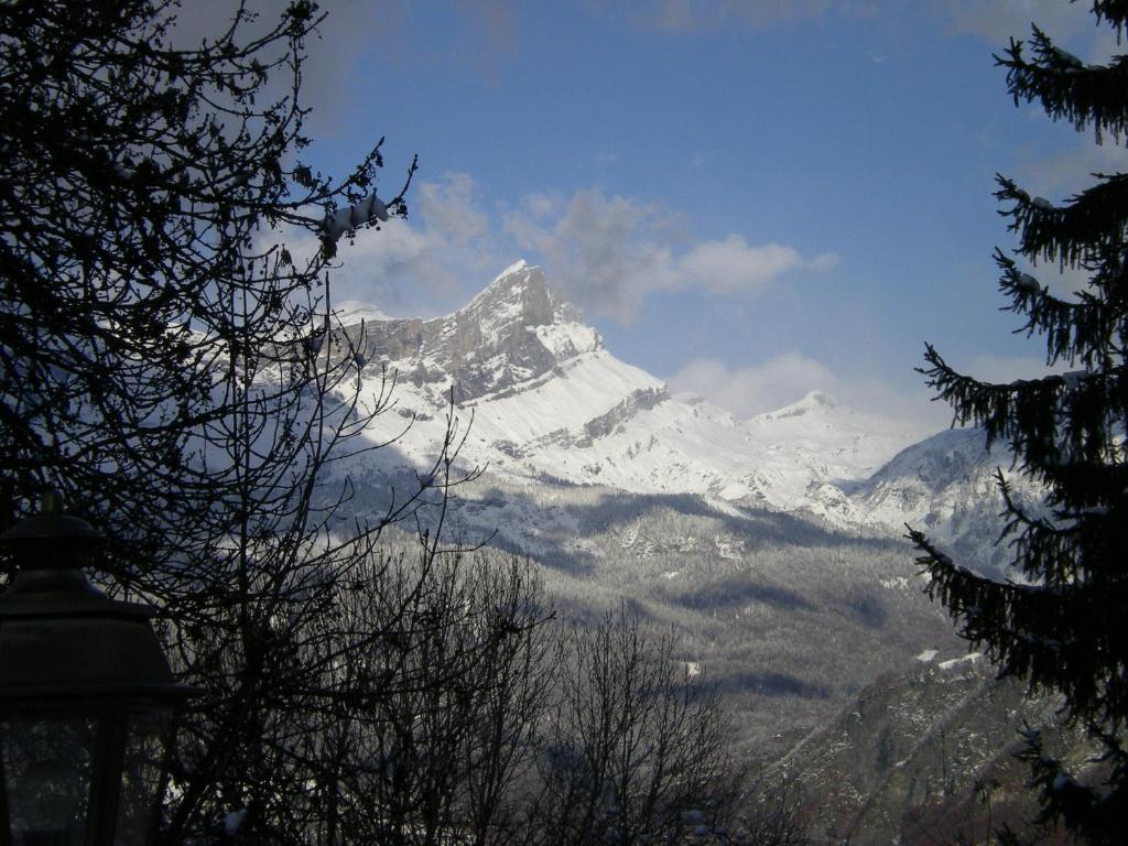 Le Caribou Villa Saint-Gervais-les-Bains Exterior foto